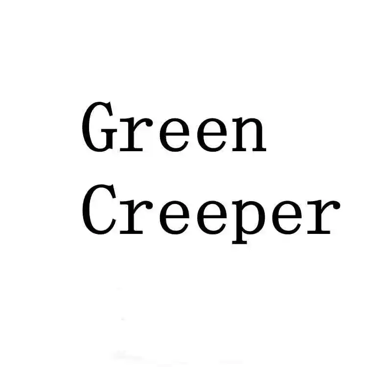 Creeper Игра Плюшевые криперы Скелет волк Стива корова привидение, паук летучая мышь плюшевые детские игрушки рождественские подарки - Цвет: Creeper