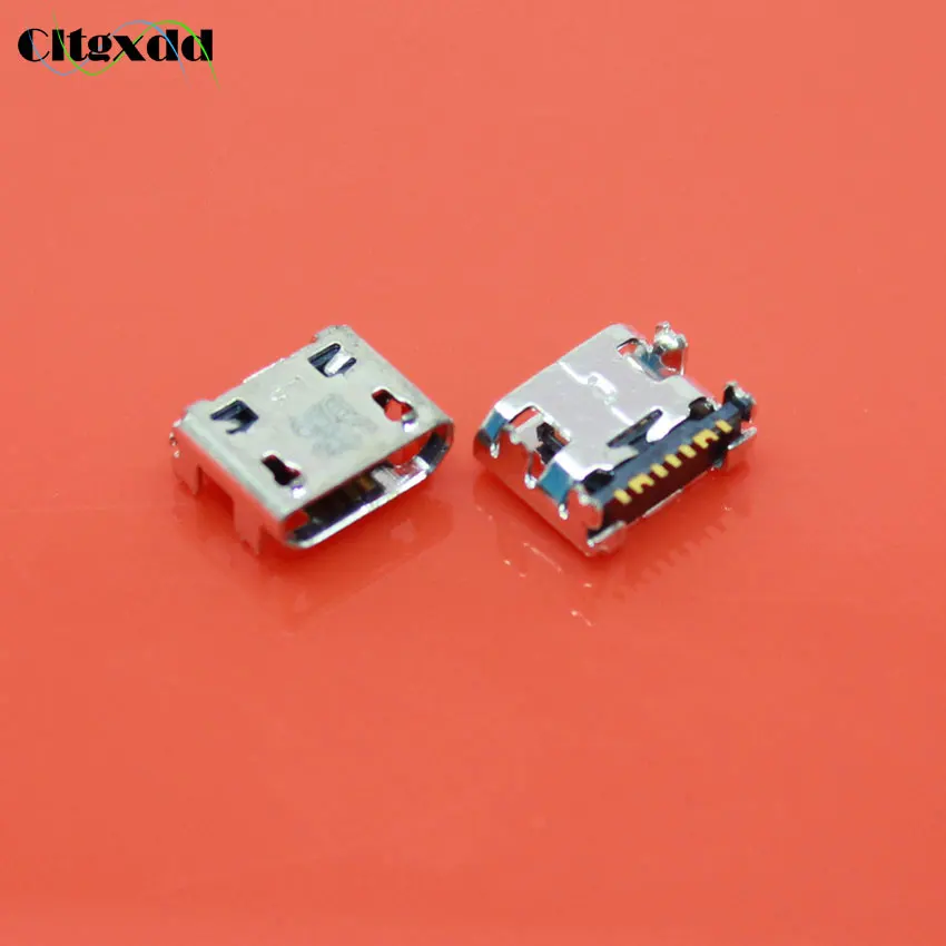 Разъем Micro usb cltgxdd 10 шт. зарядное устройство разъем для Samsung I739 I759 I9128 s6810 Fame S6810P Young 2