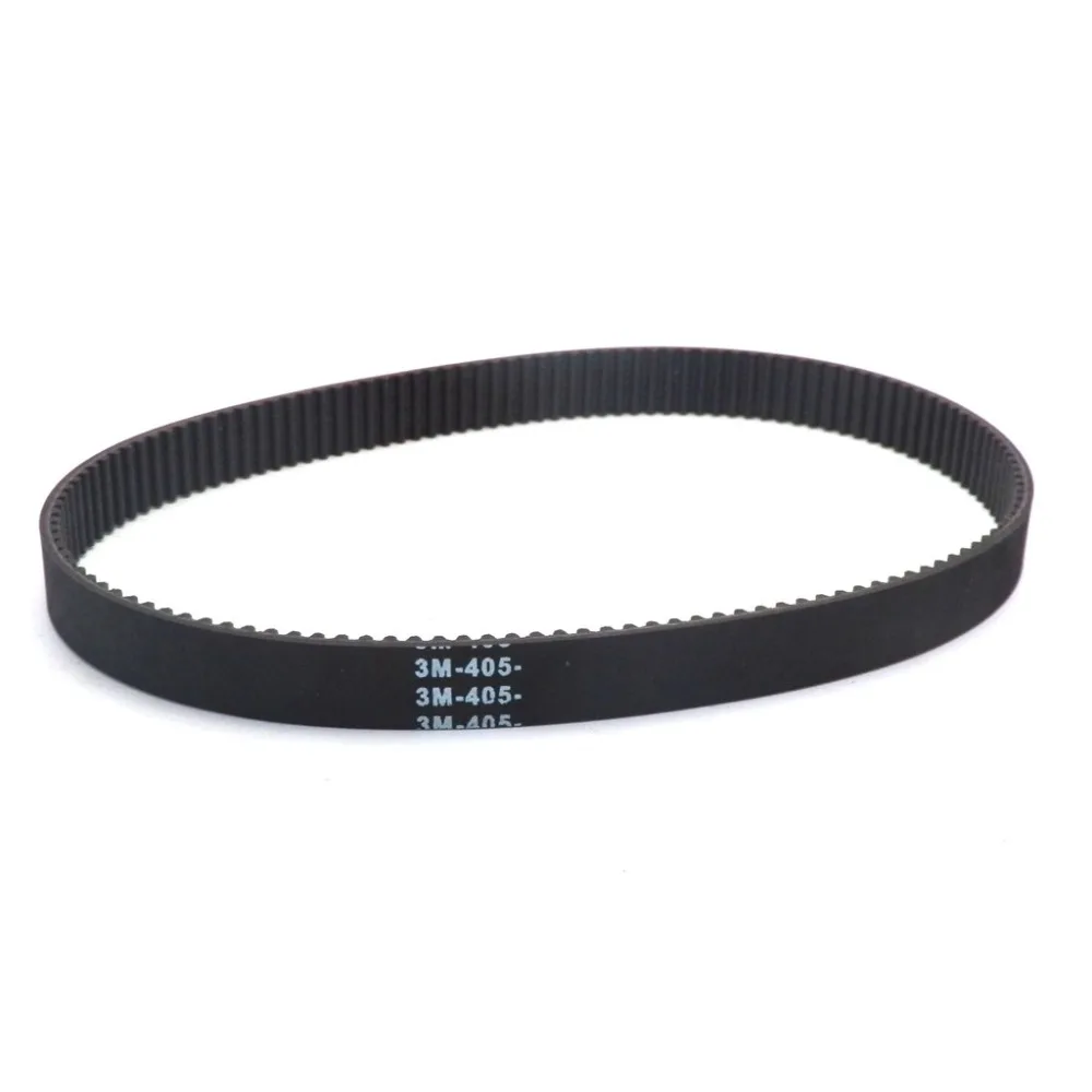 2 pcs Timing Belt Transmission Belts HTD 405-3M-12 3m-405 12mm Width | Обустройство дома