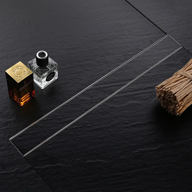 Прямоугольная линейная вставка для плитки из нержавеющей стали 100 см защита от