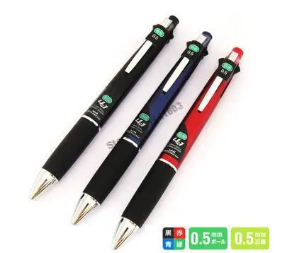 24 шт./лот Mitsubishi Uni-ball Laknock SN-101 шариковая авторучка 0,7 мм черный/синий/красный цвет