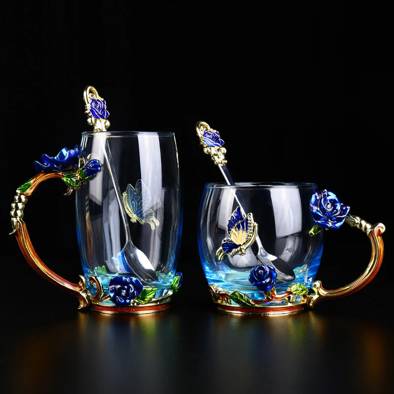 Handmade Beauty And Novelty Enamel Coffee/Tea Cup Mug | Дом и сад