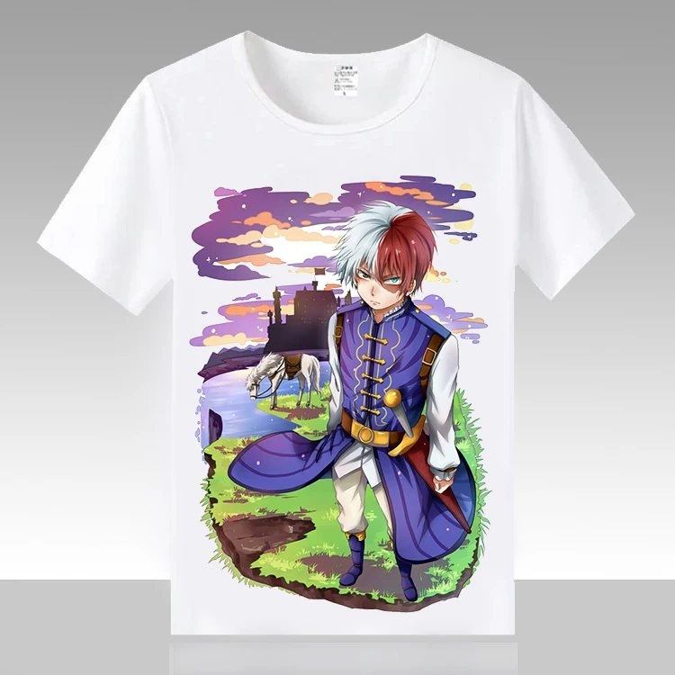 10 Мой герой Boku без Hero Академия Косплэй футболка Izuku Midoriya с персонажами из мультфильмов футболки с персонажами из аниме, топ, футболка, рубашка Хэллоуин Косплэй костюм - Цвет: 10