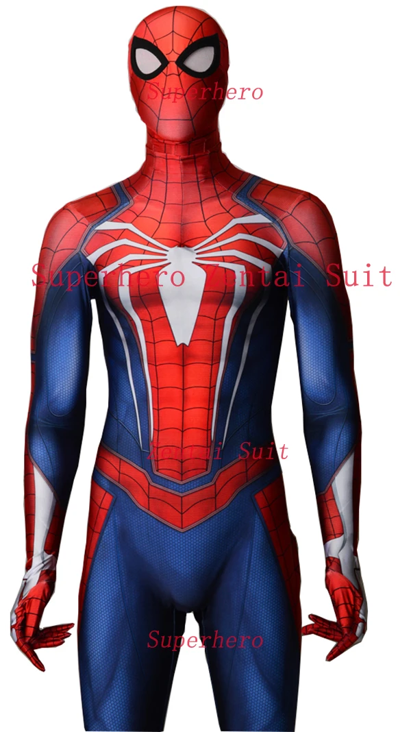 Костюм Человека паука Insomniac костюм для PS4 костюмы с 3D принтом на Хэллоуин