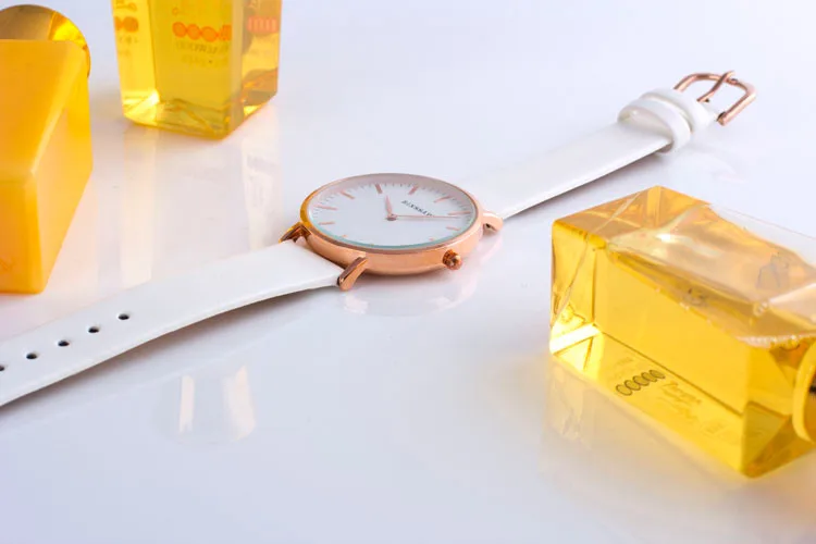 BINSSAW, женские кварцевые часы, роскошный бренд, модные, Reloj Mujer, деловые, нежные, кожаные, женские наручные часы, Relogio Feminino