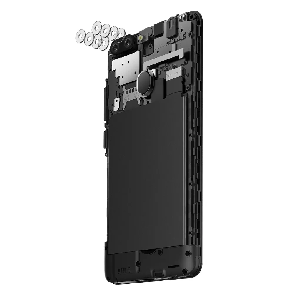 BLUBOO D6 Pro Android 8 1 смартфон 5 ''MTK6379V 2G RAM 16G ROM Face Unlock двойной задней камерами 4G FDD TDD LTE