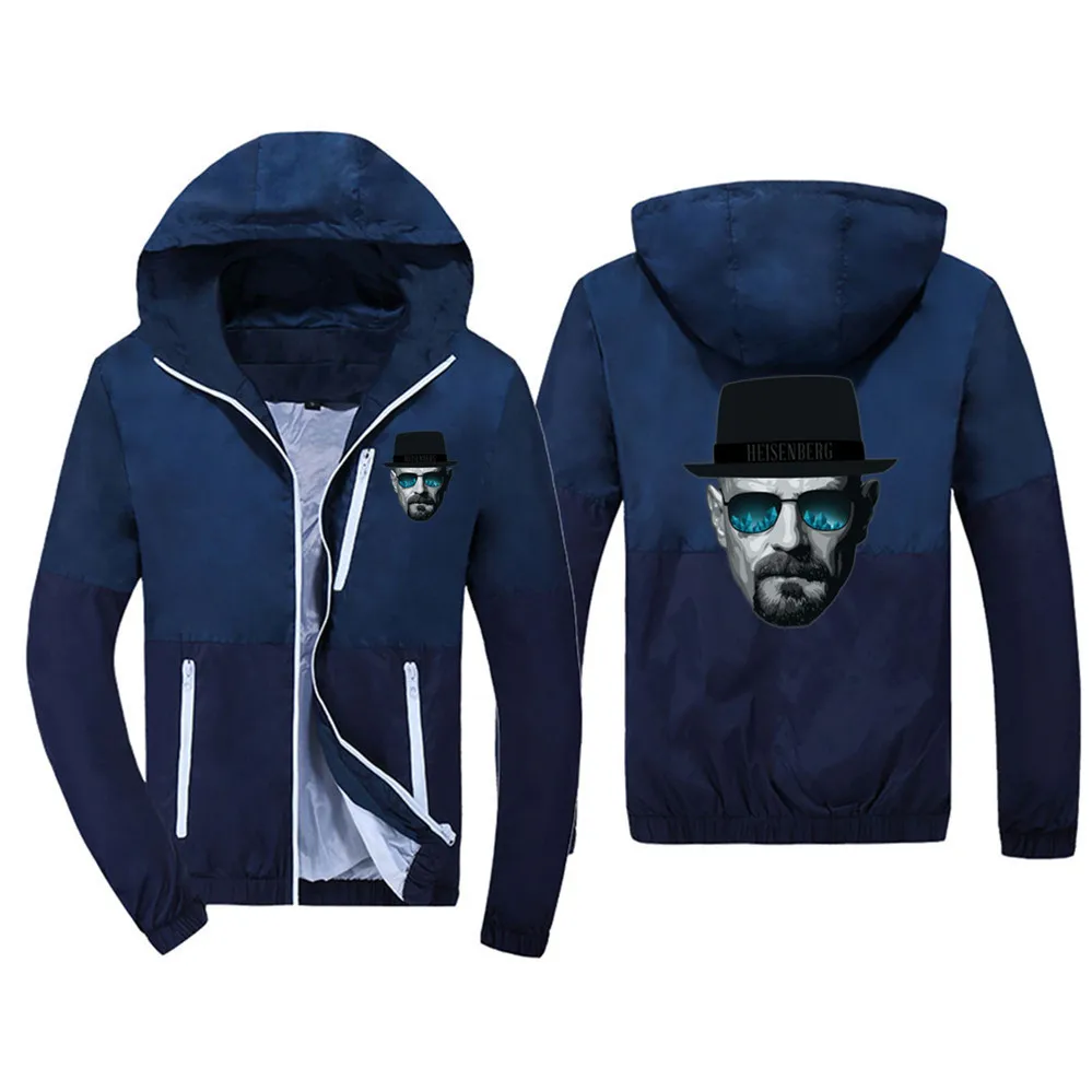 2019 локомотив Бомбер куртка ветровка Военная Защитная штормовка vestes hommes breachingbad