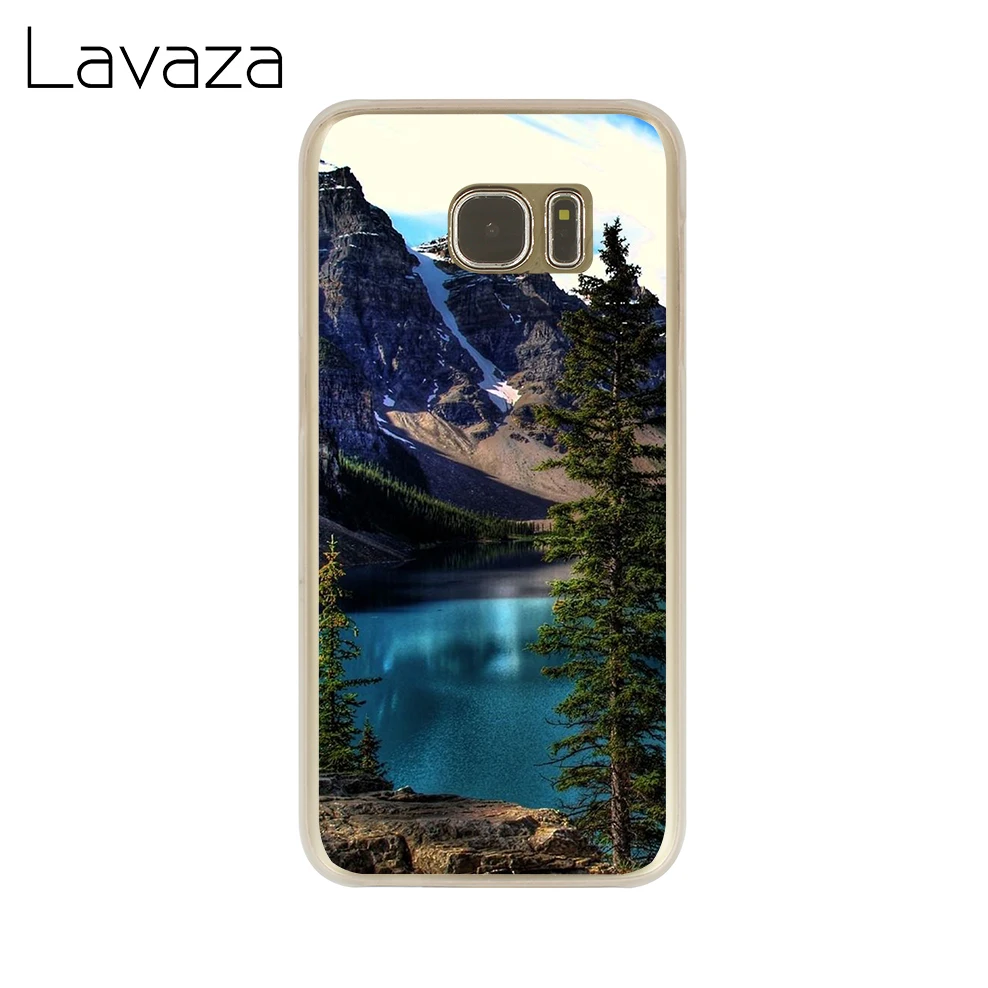Lavaza Snowy Mountain Landscape Case for Samsung Galaxy J7 J6 J5 J3 J1 J2 2018 2017 2016 2015 US EU Version Prime | Мобильные
