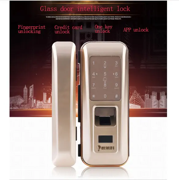 YLK 668 безопасности электронных отпечатков пальцев замок цифровой Keyless клавиатуры