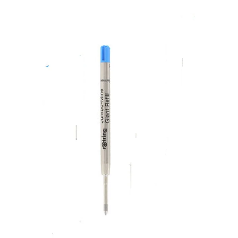 Немецкая оригинальная шариковая ручка rotring заправка синего и черного цвета G2