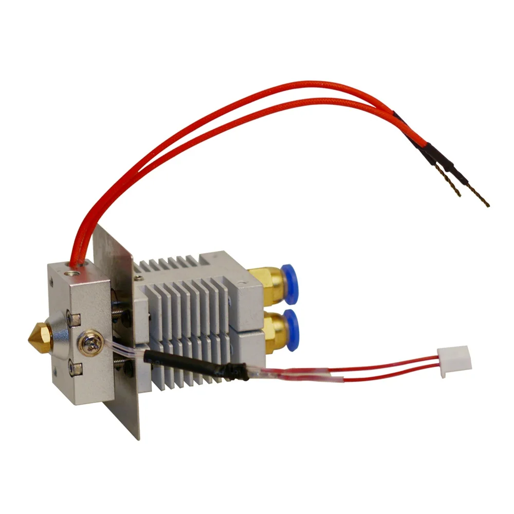 Geeetech 2 в 1 из Hotend комплект для Geeetech A10M и A20M 3d принтер с 0,4 мм соплом 1,75 мм нити горячие части 3d принтера