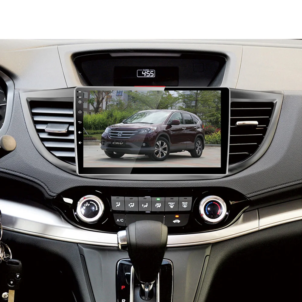 Beidouyh 10.2 'ɺndroid-автомобильный GPS навигации для Honda CRV 2012-2016 скачать