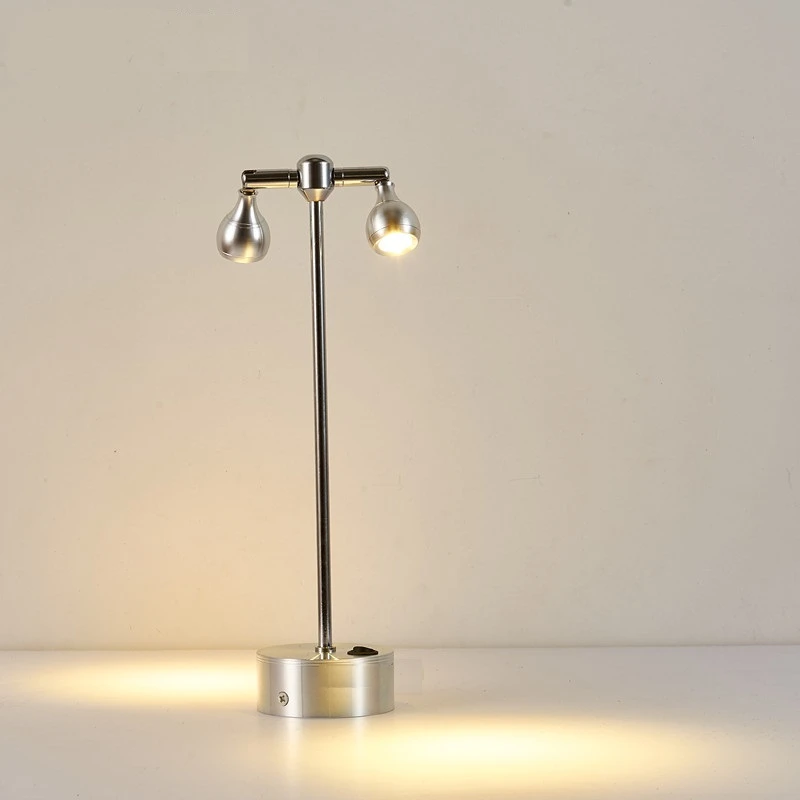 Светильник СВЕТОДИОДНЫЙ ПОВОРОТНЫЙ без проводов 2 Вт/6 Вт головки | Лампы и