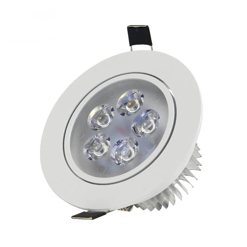 Бесплатная доставка высокомощный светодиодный потолочный светильник 9 Вт 12 15 21 27