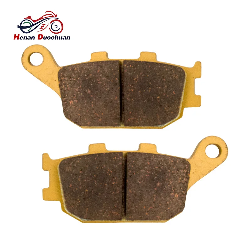 

Motorcycle Rear Brake Pads For Honda CB CBF CBR 400 500 600 900 1000 1100 1300 KLZ VT-R VTR 1000 VT 1100 1300 CB400 #b