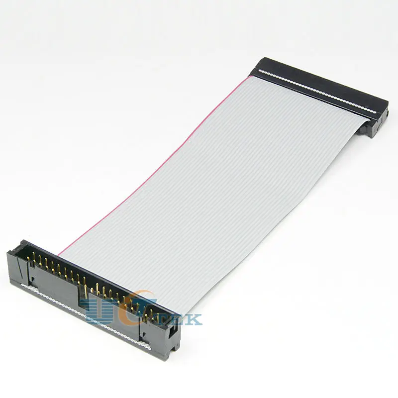 2 шт./лот 40Pin IDE Удлинительный кабель для передачи данных PATA Папа мама 3 5 дюймового