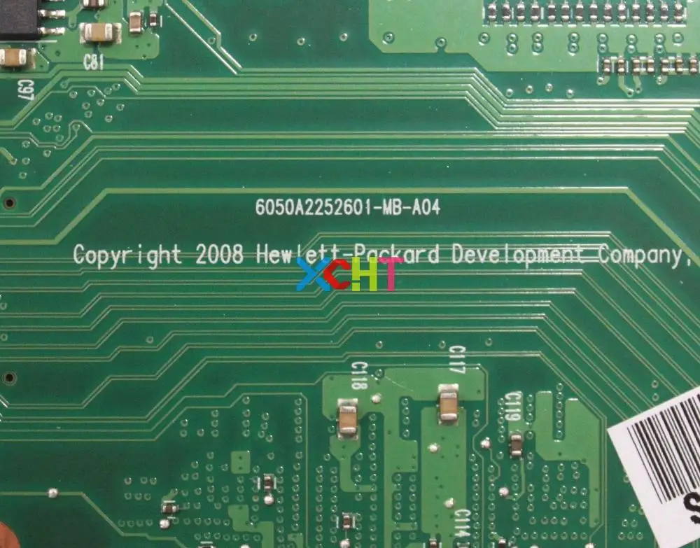 Материнская плата для ноутбука HP 4510s DX2810 2818 574509 001 6050A2252601 MB A04 GL40 UMA материнская