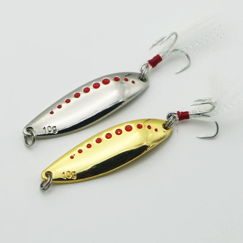 Два цвета золота и серебра. Ложная приманка/дорога. И блестками./10 грамм 15 грамм.