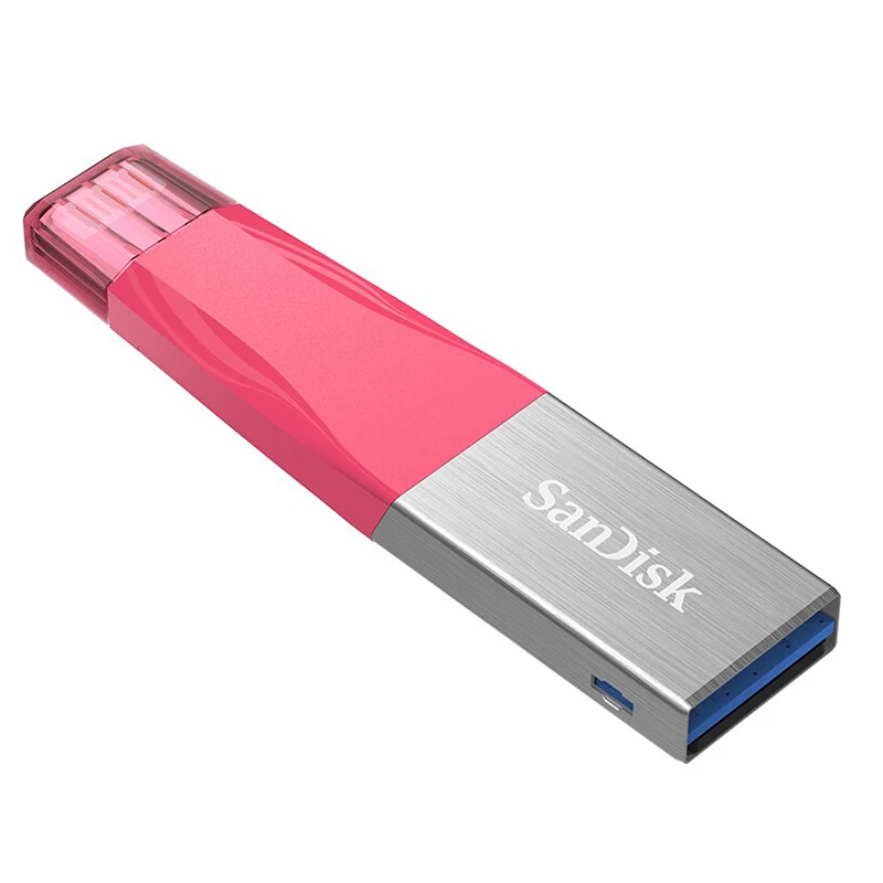 SanDisk 100% Подлинная USB флэш накопитель для iphone ipad и ПК 128 Гб 64 Флешка 32 16 оригинальный