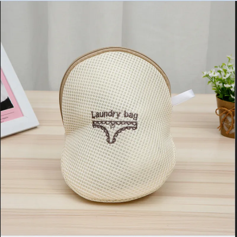 Panties Laundry bag Стиральный мешок из сетчатой ткани для стиральной машины/Бюстгальтер Носок нижнее белье трусы на молнии мешок для стирки стиральная машина сетка Новинка - Цвет: Panties Laundry bag