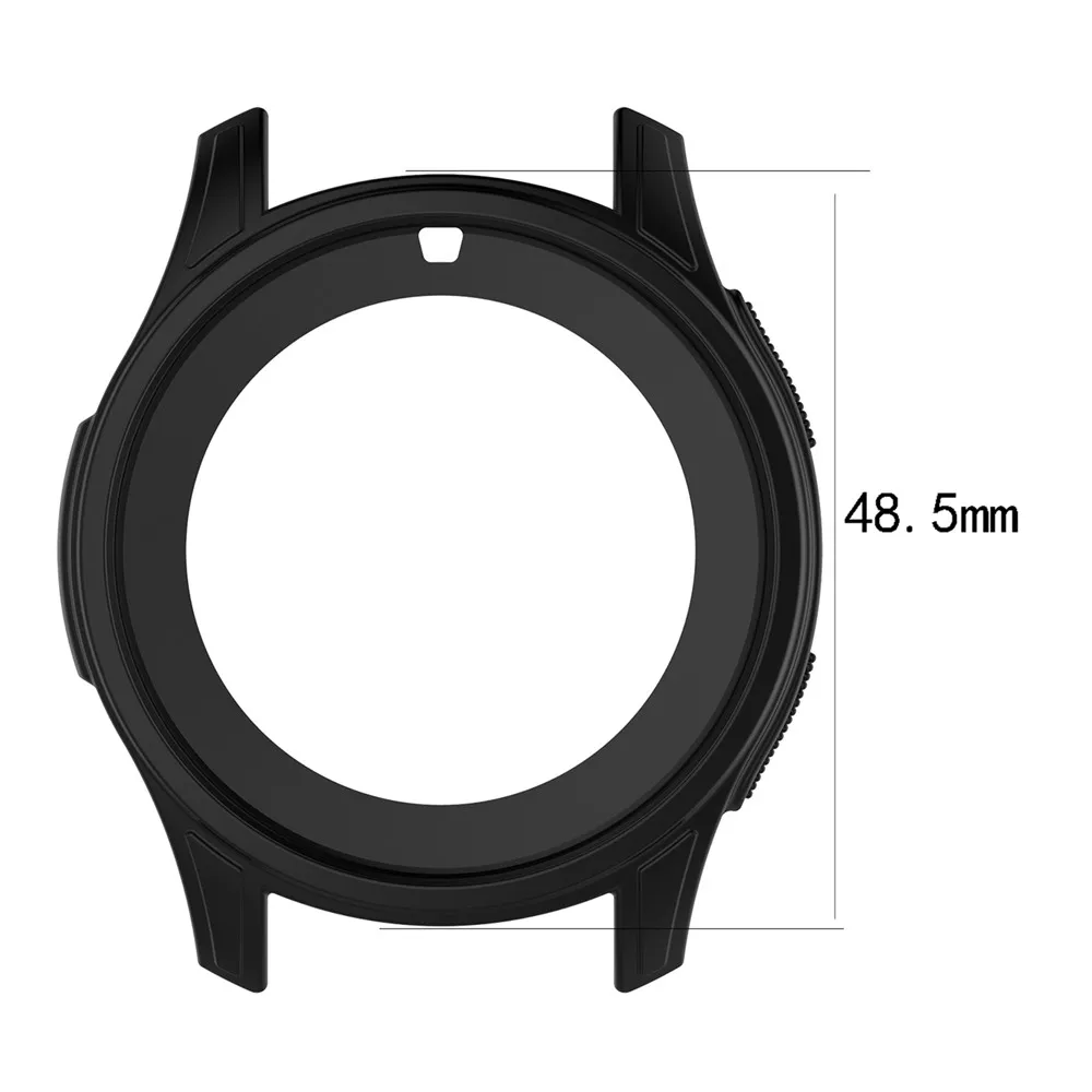 Защитный силиконовый чехол для Samsung Galaxy Watch 42 мм SM-R810 SM-R815 8 видов цветов сменный