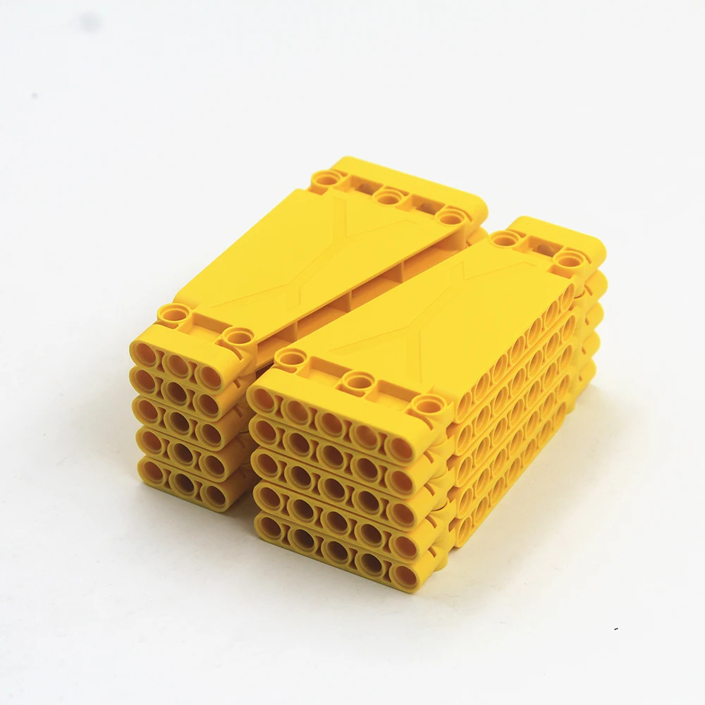 Конструктор самоблокирующийся без игрушек MOC 4 блока техническая панель с углом
