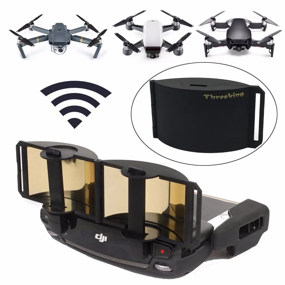 5в1 для DJI Mavic Air Аксессуары Пульт дистанционного управления усилитель сигнала +