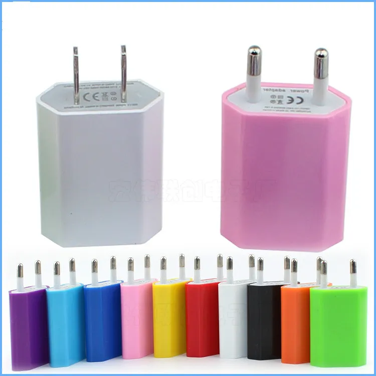 ZUCZUG USB адаптер питания ЕС штекер 5 В 1A AC Micro Usb настенное зарядное устройство для iPhone 6 plus samsung Jiayu htc для Xiaomi LG Adaptador