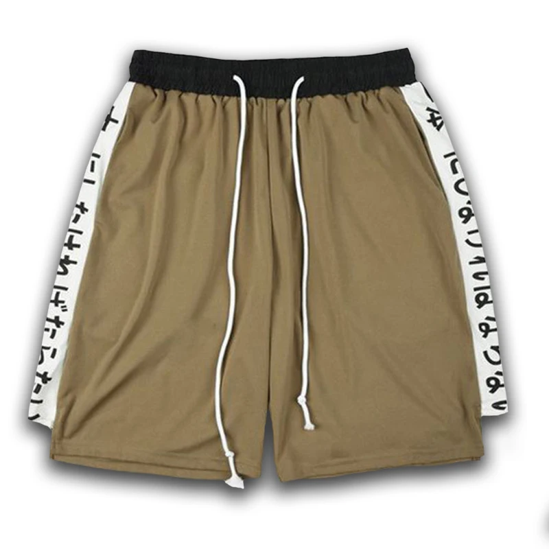 

Free shipping plus size men shorts summer loose short trousers elastic strap male knee-length cotton shorts 2xl-8xl hiphop