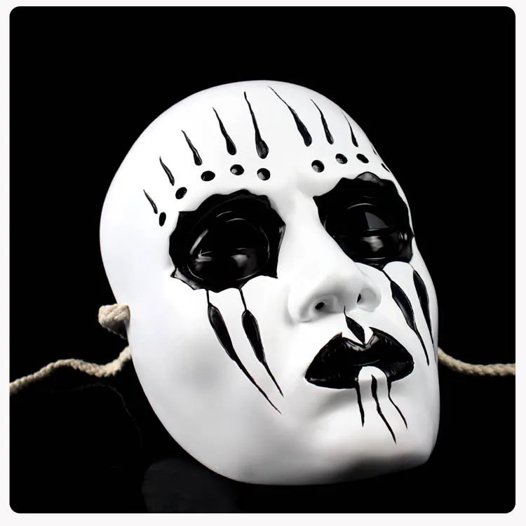 Смоляная маска Joey Slipknot, Классические маскарадные Вечерние Маски для костюмированной вечеринки