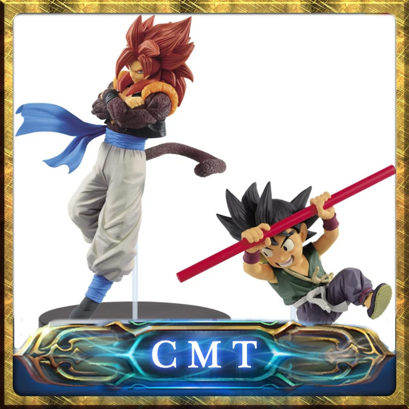 Подлинный Banpresto Dragon Ball DZ супер Сон Гоку fe Vol.7 saian 4 SS4 и детей аниме игрушки Фигурки |