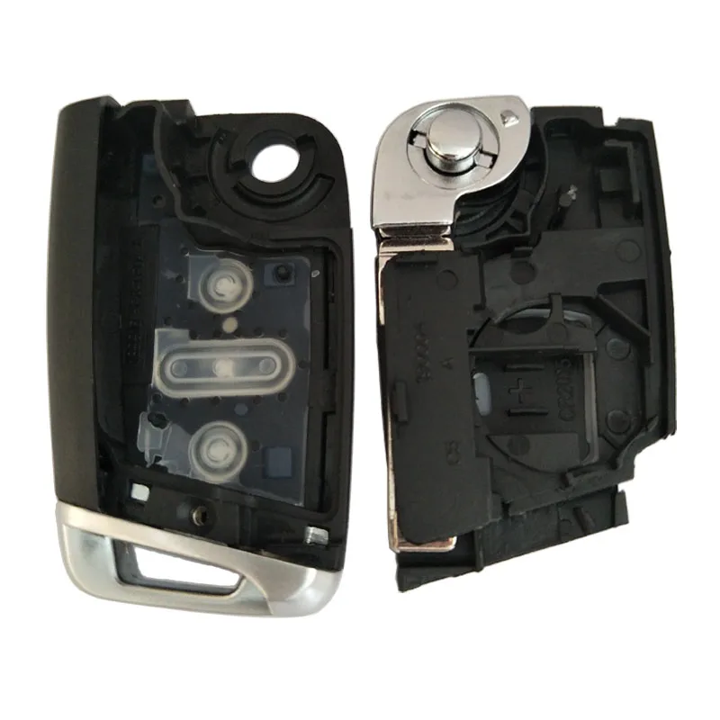 Автомобильные аксессуары PREISEI новинка 3 кнопки Автомобильный ключ для VW Golf 7