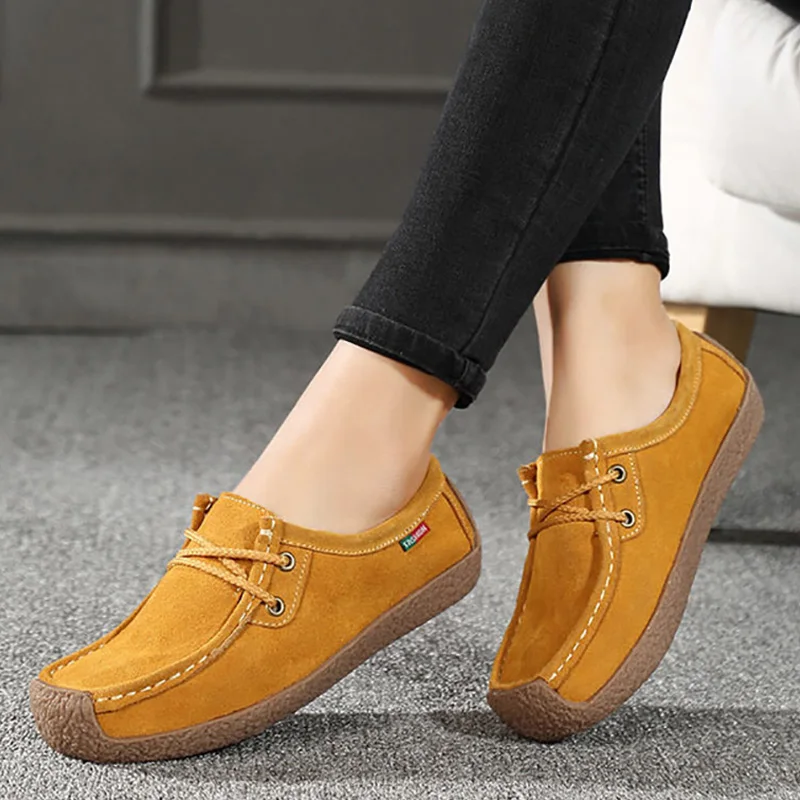 Туфли оксфорды женские на плоской платформе модные лоферы повседневная обувь