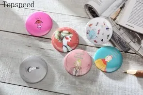 32 мм значок чайник кнопка делая Поставки 1000 шт снаряды + пленки шпильки |