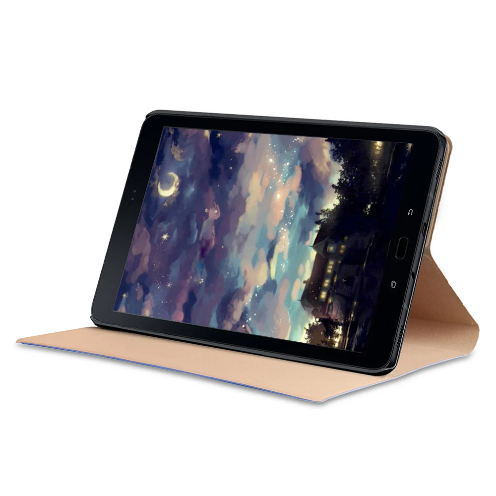 Besegad Tablet Дело Стенд Складная кожного покрова Shell для samsung Galaxy Tab S3 S 3 SM T820 T825 T 820 825 9 7