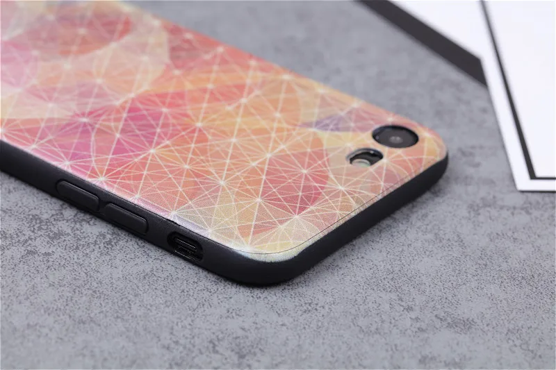 Модные геометрический телефон пространства Coque Чехлы для Apple iPhone 6/6 S Plus Чехол 5.5