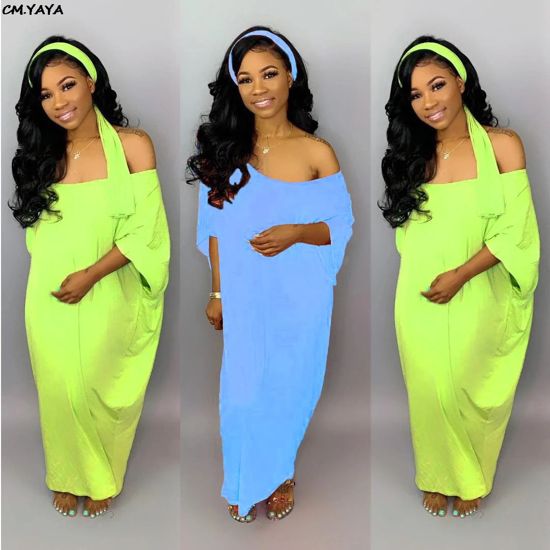 Женское свободное платье до середины икры винтажное пляжное Повседневное с