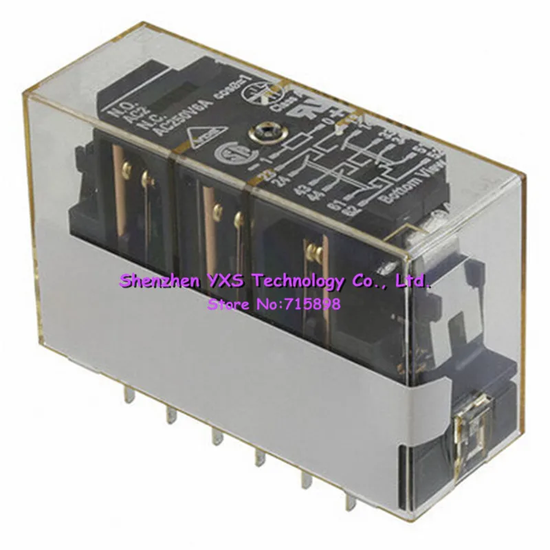 Relay G7S-4A2B-E DC24V Safety Relays Conversion Type | Электроника