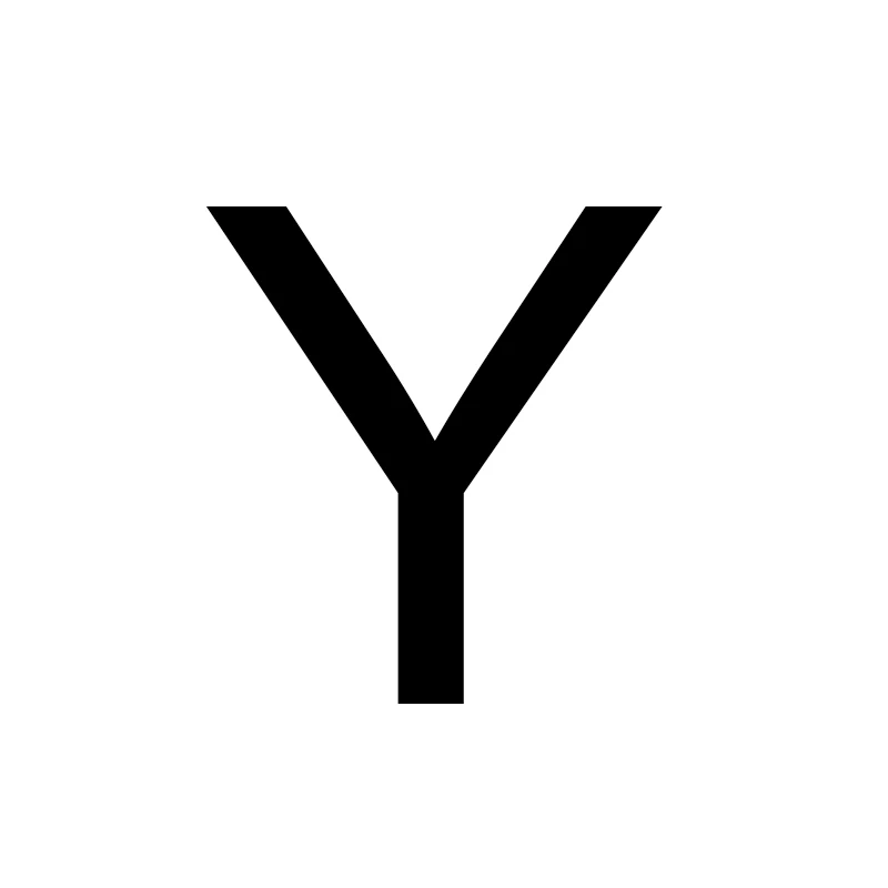 Безопасный брелок для ключей с гравировкой, буквами A-Z, индивидуальный брелок для влюбленных пар, пар, парней, подарок для автомобиля P013 - Цвет: Y