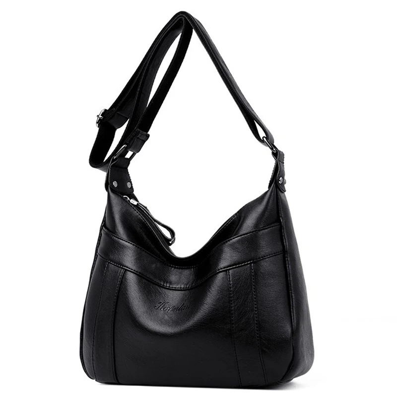 

Large Capacity Women Messenger Bags Handbag Women Bags Shoulder Totes Bags Bolsos Feminina Designer Leather Handbags Clutch Sac