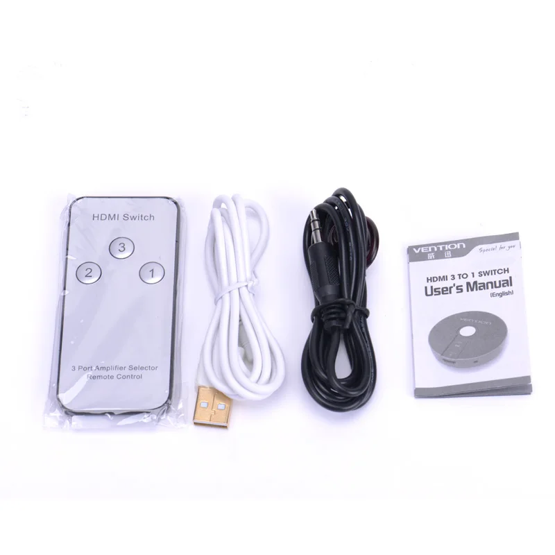 HDMI переключатель VENTION 3 в 1 разветвитель порт для PS3 PS4 Xbox 360 ПК DV DVD HDTV 1080P входа на