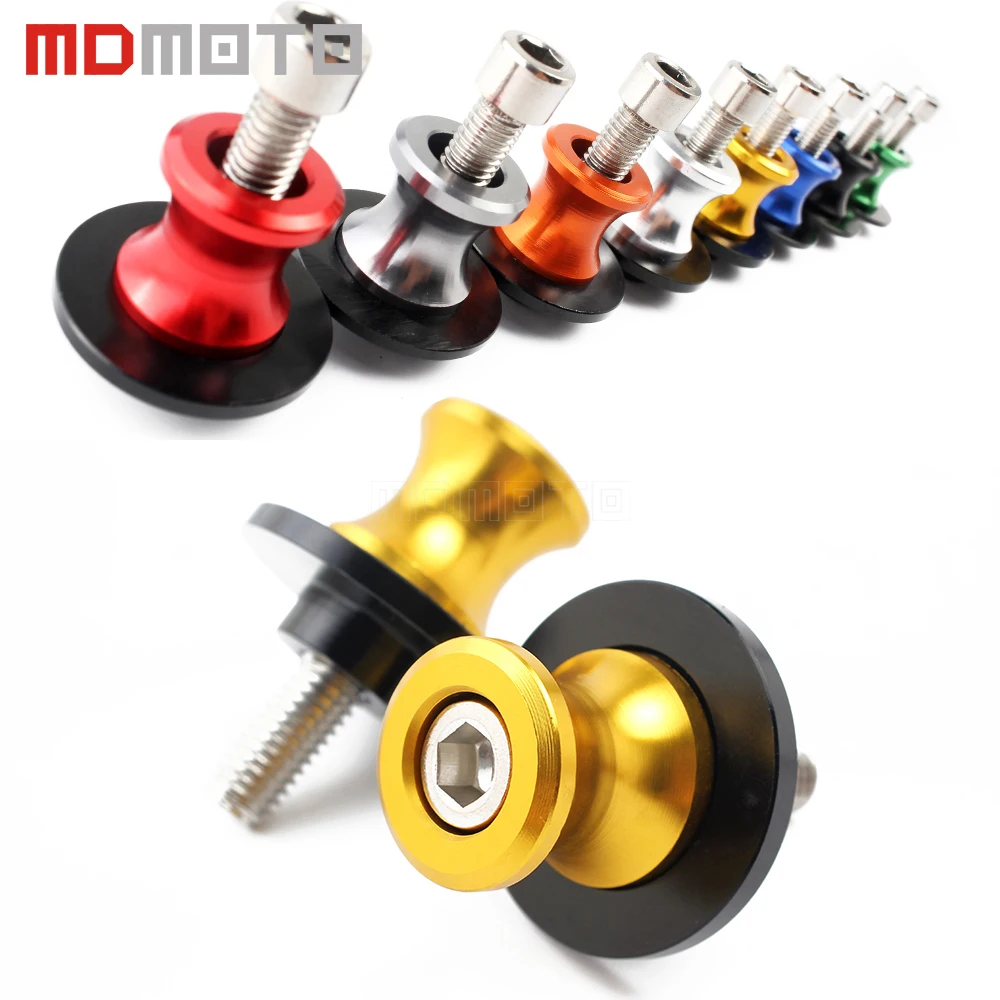 Слайдеры мотоциклетные М6 катушки винты подставки для триумфа тигра 800 DAYTONA 675/675R