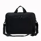 Мужская нейлоновая сумка на молнии, черная Водонепроницаемая деловая Портативная сумка унисекс для ноутбука, 2019