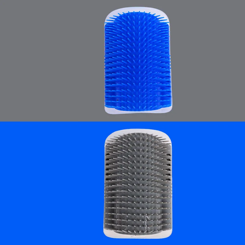 4 цвета игрушка для домашних животных угловая щетка расческа игр кошек