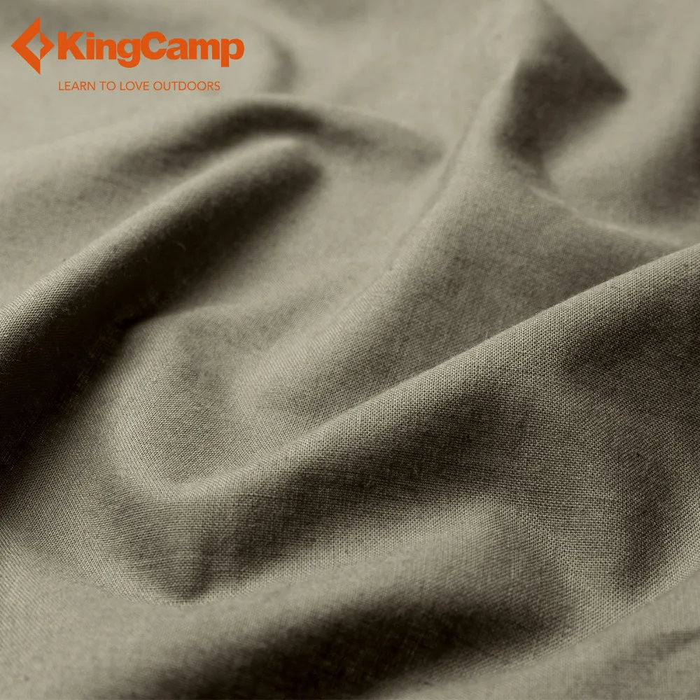 KingCamp спальный мешок с подкладкой из хлопка высокой плотности конверт для