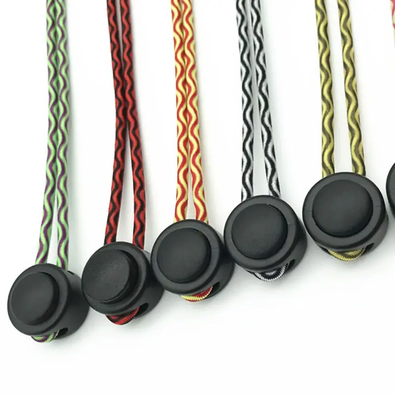 Эластичные круглые шнурки для обуви без завязывания блестящие товары