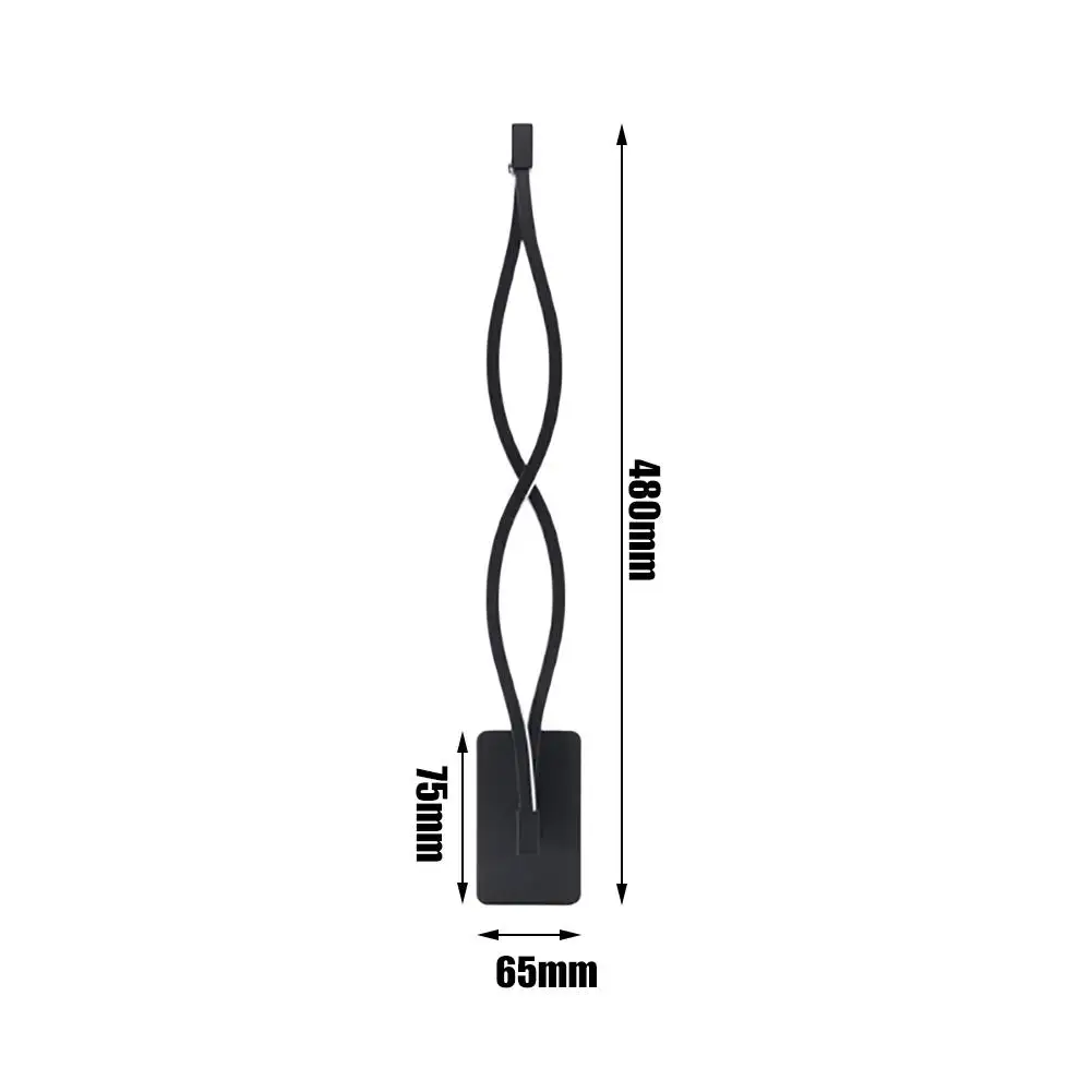 

16W AC85-265V LED Wall Lamp Modern Bedroom Beside Reading Wall Light Indoor Living Room Corridor Hotel Room Lighting Decoration
