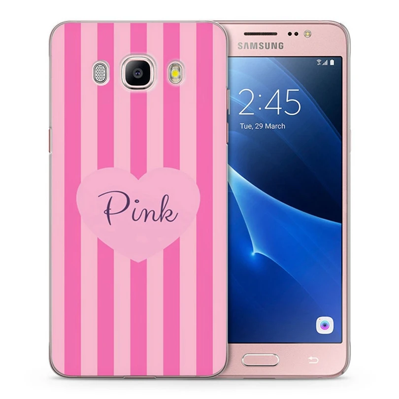 Чехол для Samsung Galaxy A3 A5 2016 2015 2017 prime J1 J2 J3 J5 TPU мягкий цветочный розовый чехол с