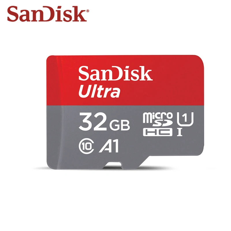 Оригинальная Карта SanDisk ULTRA UHS-I 16 ГБ 32 64 128 SDHC SDXC micro SD карта tf A1 для смартфонов
