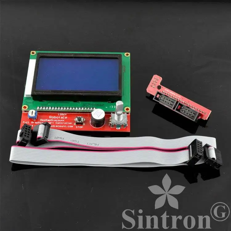 [SINTRON] 3d Принтер Комплект RAMPS 1,4+ Mega 2560+ A4988+ мотор+ экструдер RepRap